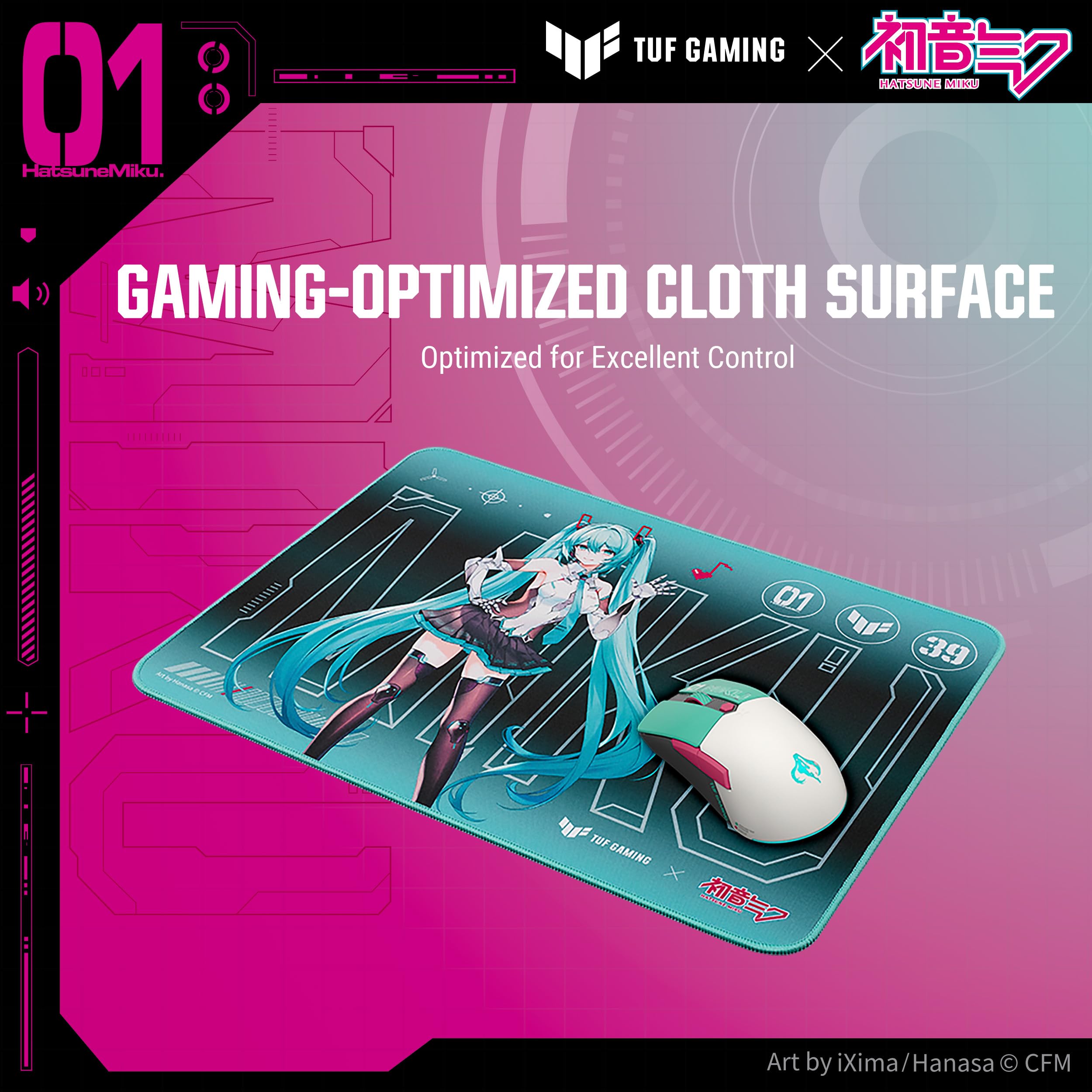 Amazon.co.jp: ASUS TUF Gaming P1 初音ミク エディション ポータブル